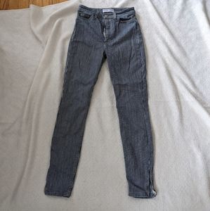 American Apparel High Waisted Jeans